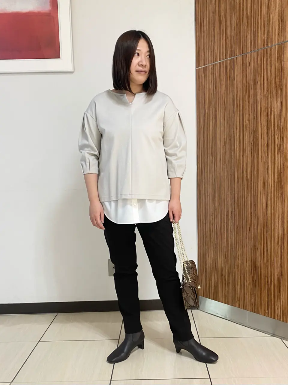 自由区 宮野 コーディネート画像