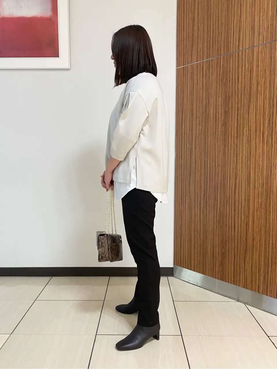 自由区 宮野 コーディネート画像