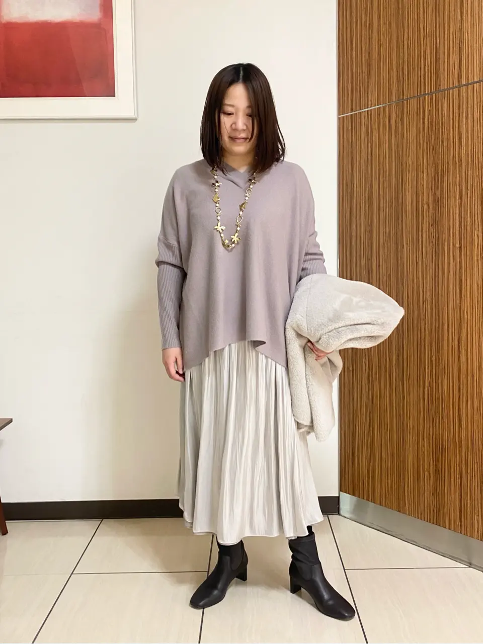 自由区 宮野 コーディネート画像