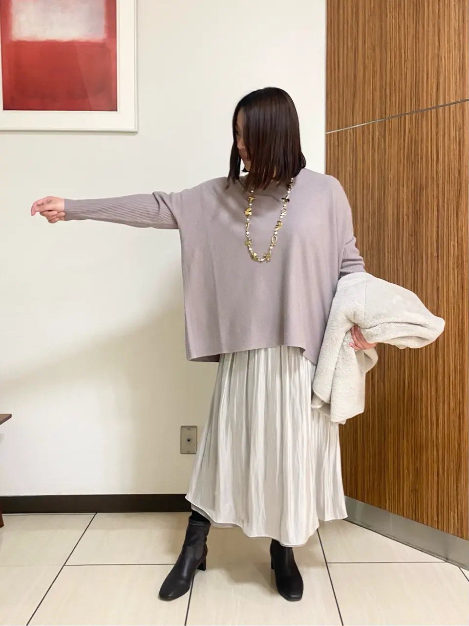 自由区 宮野 コーディネート画像