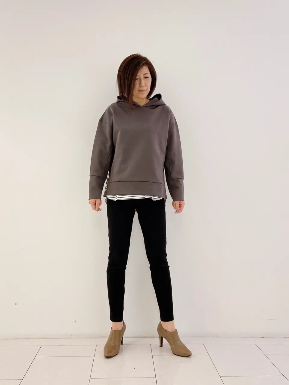 自由区 KAZU コーディネート画像