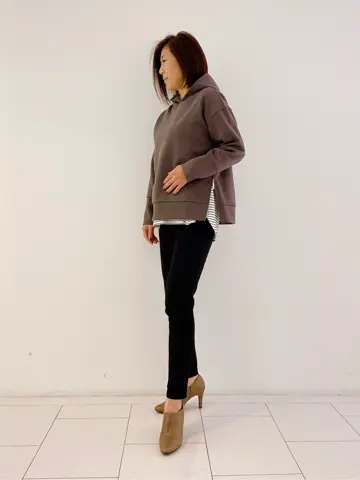 自由区 KAZU コーディネート画像