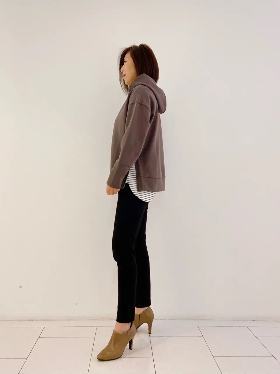 自由区 KAZU コーディネート画像