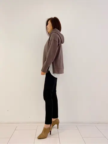 自由区 KAZU コーディネート画像