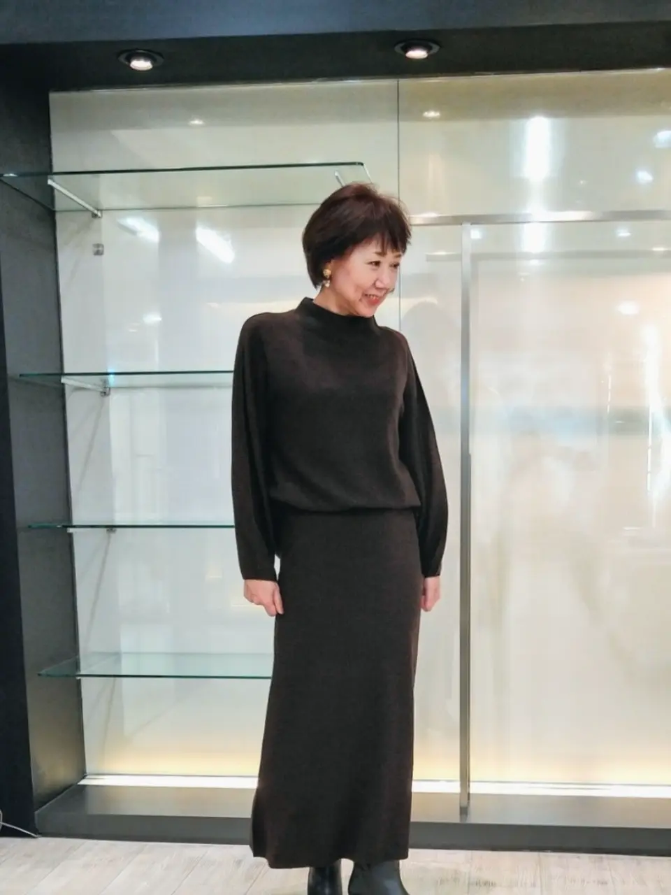 自由区 鶴田 コーディネート画像