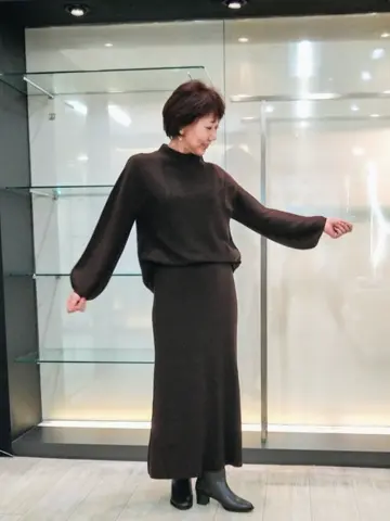 自由区 鶴田 コーディネート画像