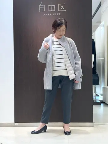 自由区 江川 コーディネート画像