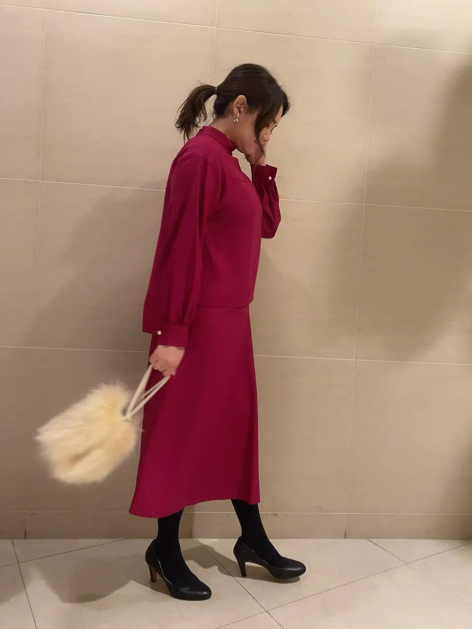 自由区 桑原 コーディネート画像