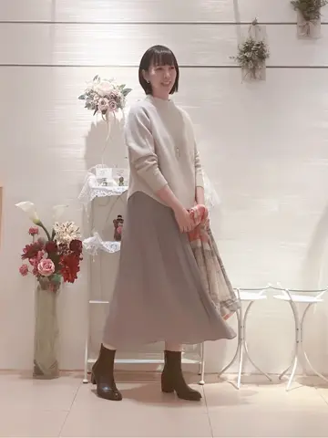 自由区 丸尾 コーディネート画像