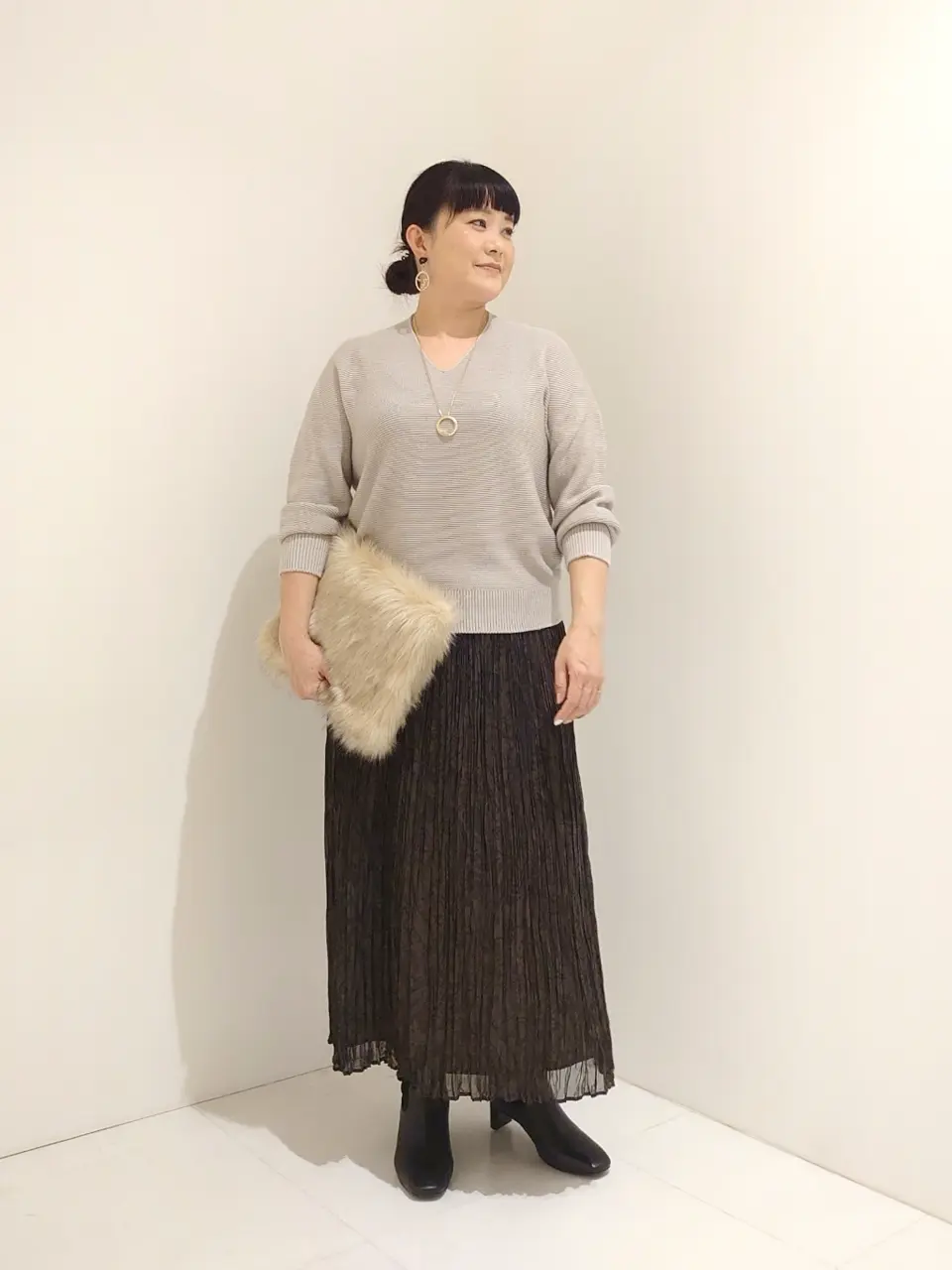  山村 コーディネート画像