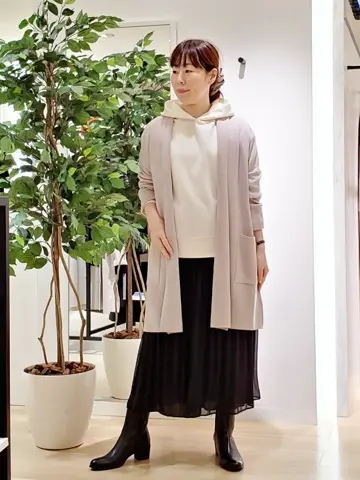 自由区 田辺 コーディネート画像