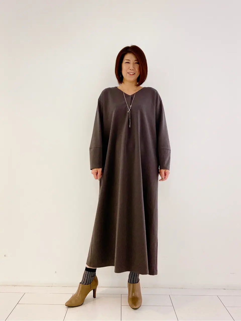 自由区 KAZU コーディネート画像