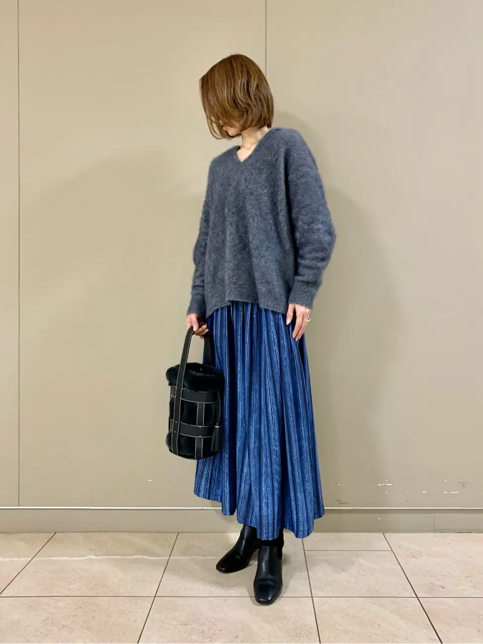 自由区 Ishii コーディネート画像