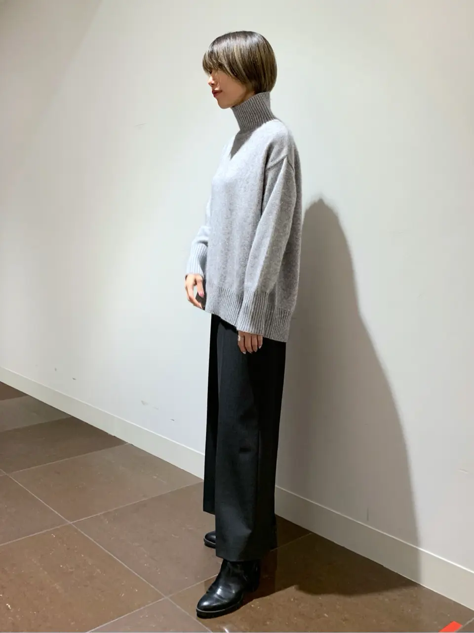 自由区 河野 コーディネート画像