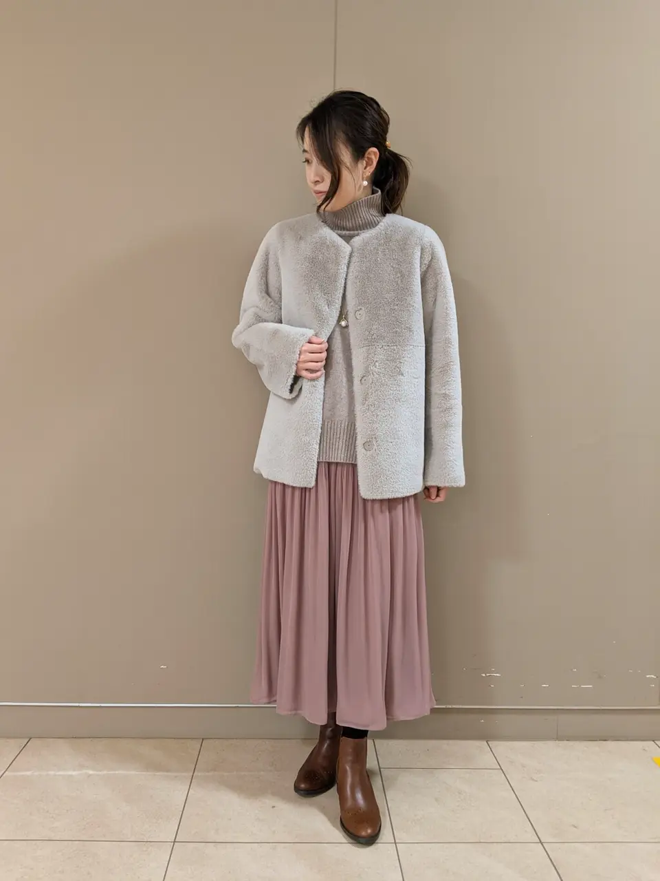 自由区 Nakai コーディネート画像