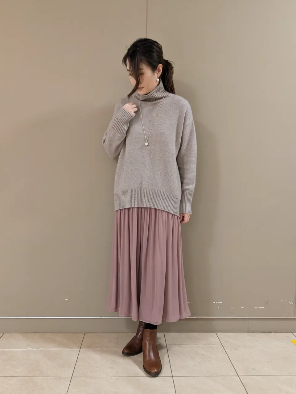 自由区 Nakai コーディネート画像