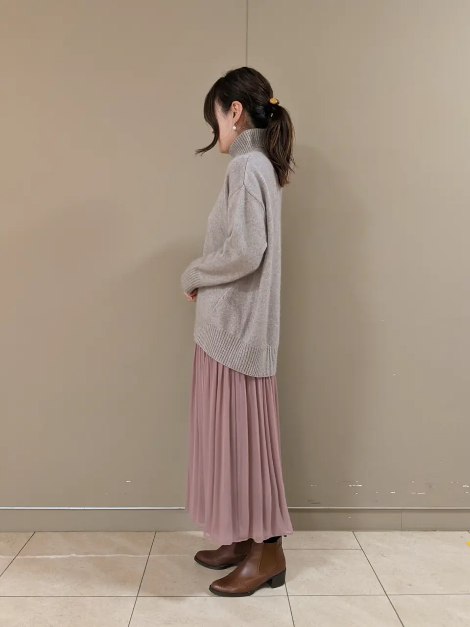 自由区 Nakai コーディネート画像