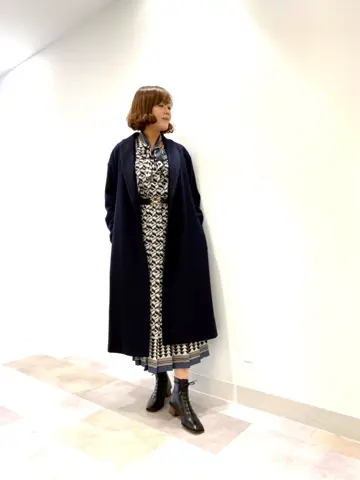 自由区 yamanouchi コーディネート画像