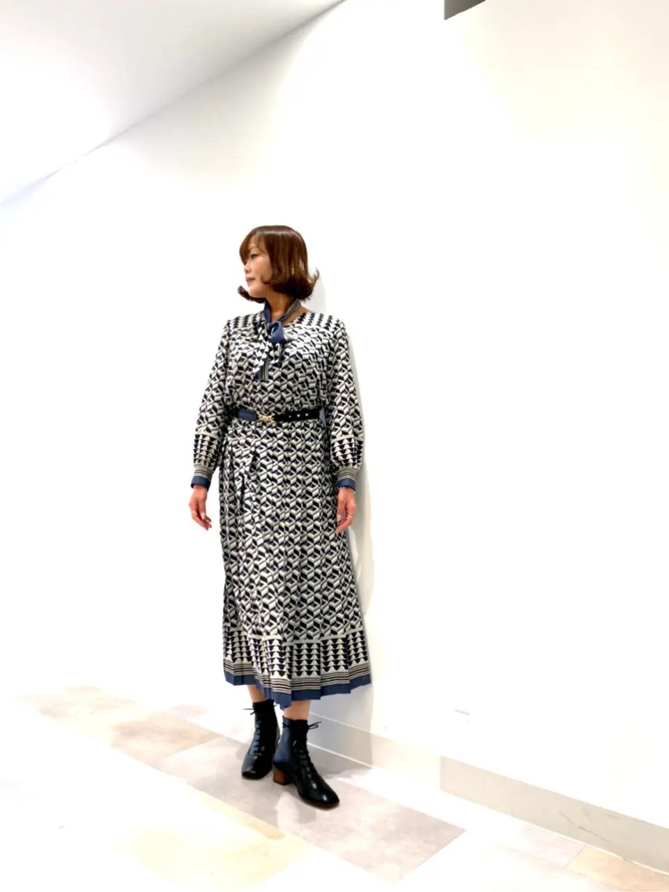 自由区 yamanouchi コーディネート画像