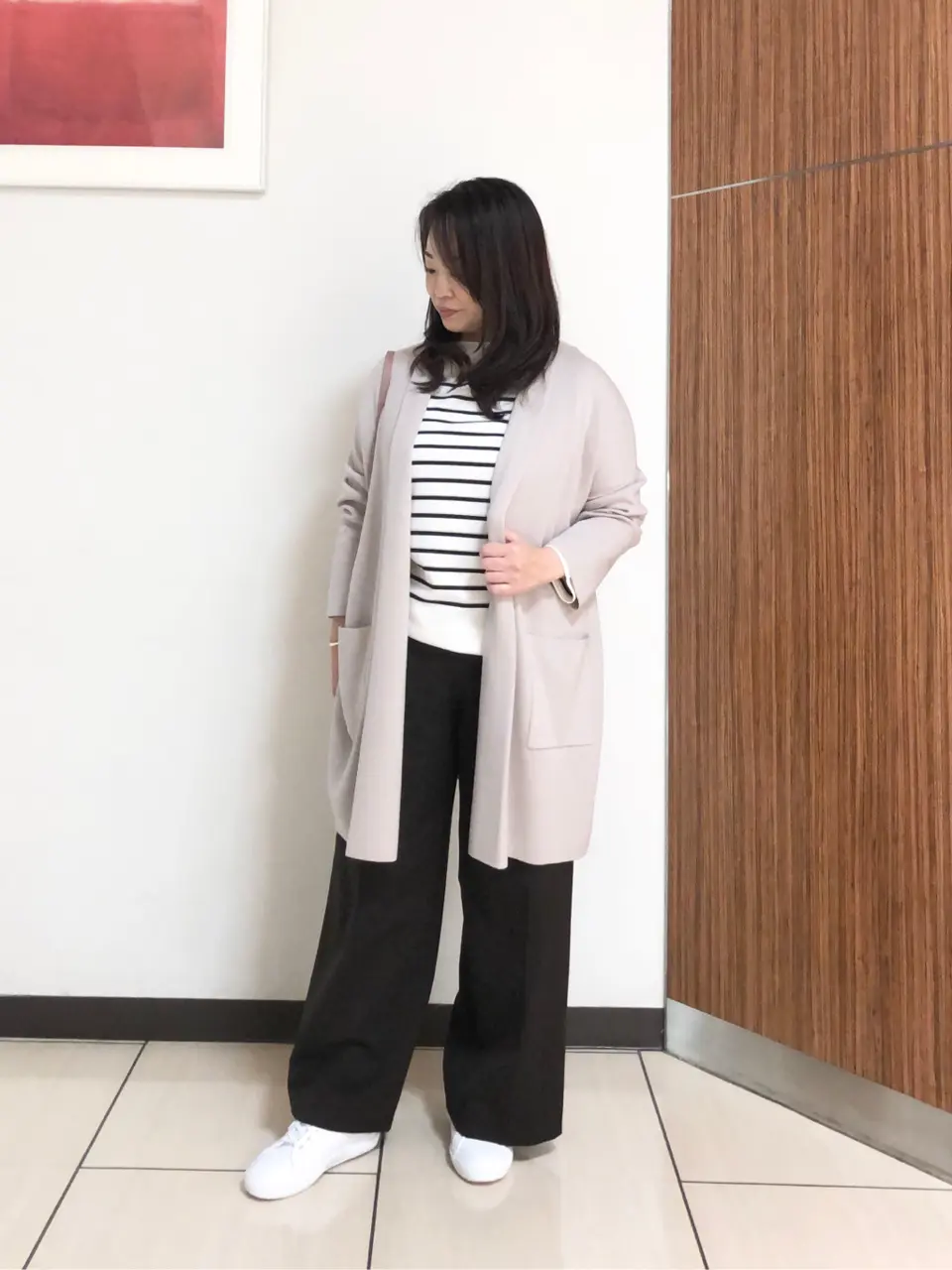 自由区 伊藤 コーディネート画像