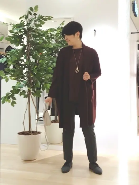 自由区 田中 コーディネート画像