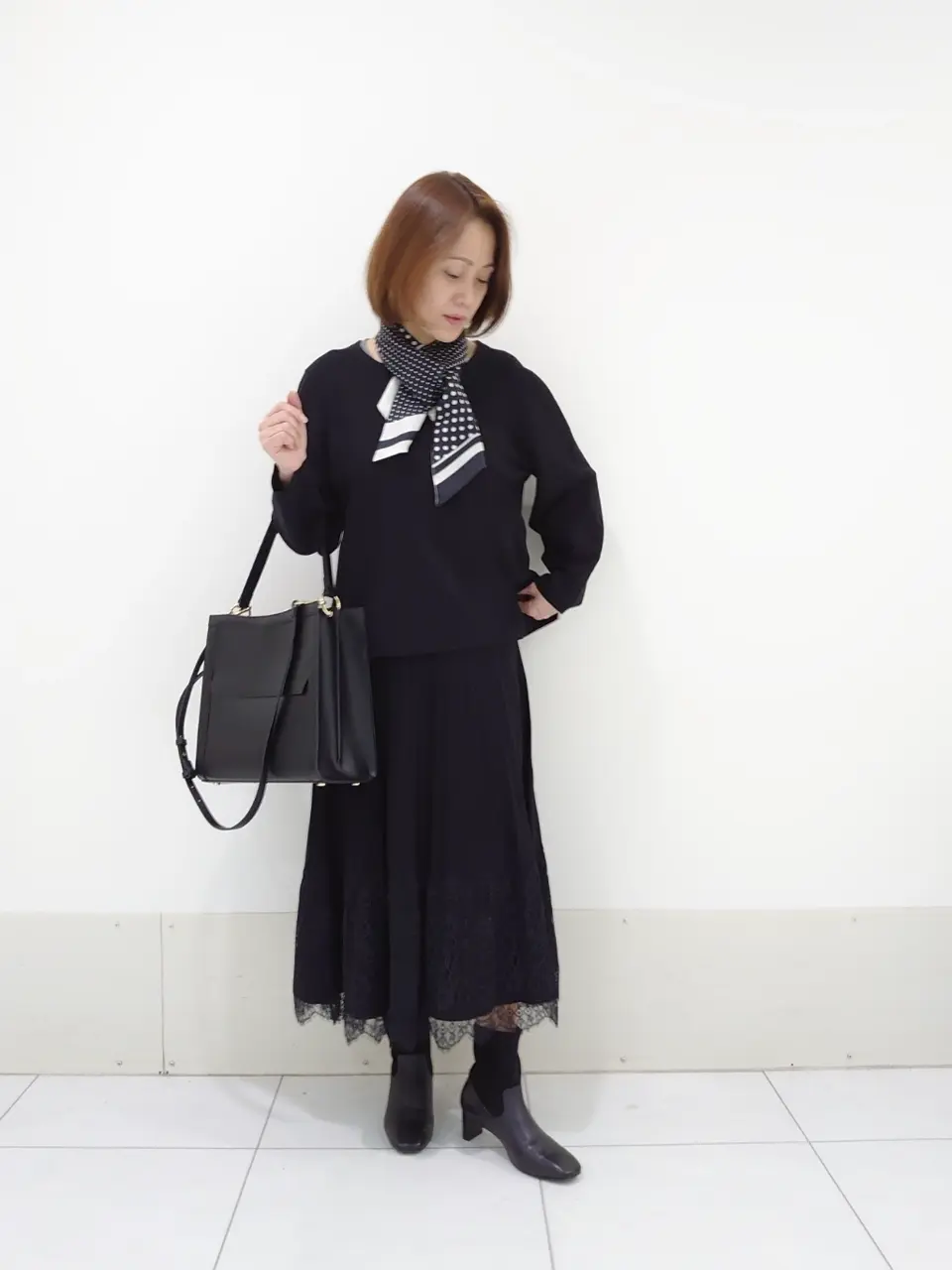 自由区 野坊戸 コーディネート画像