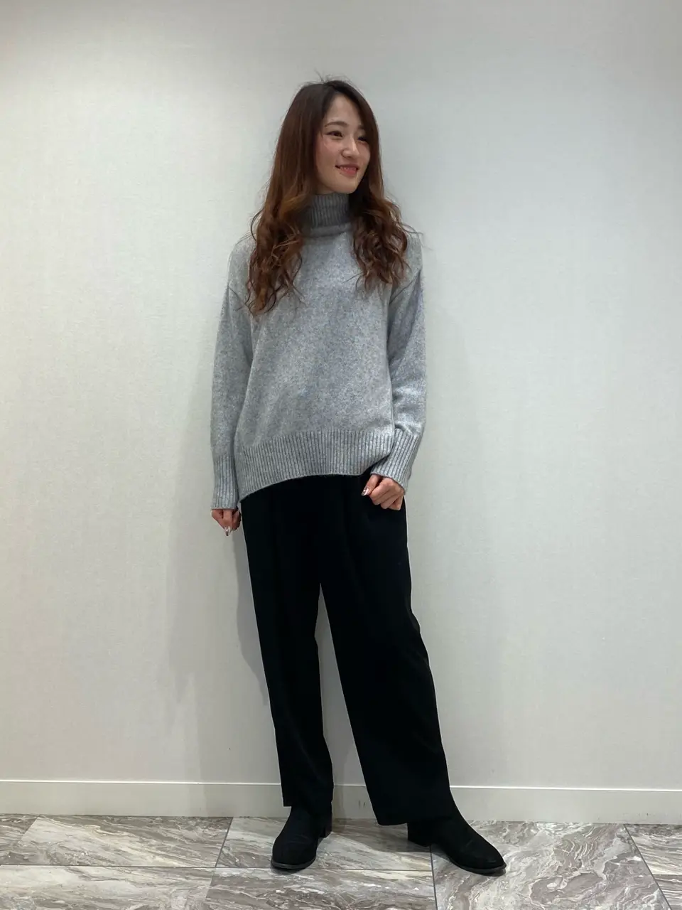 自由区 水野 コーディネート画像