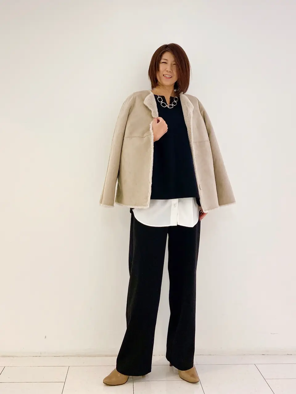 自由区 KAZU コーディネート画像