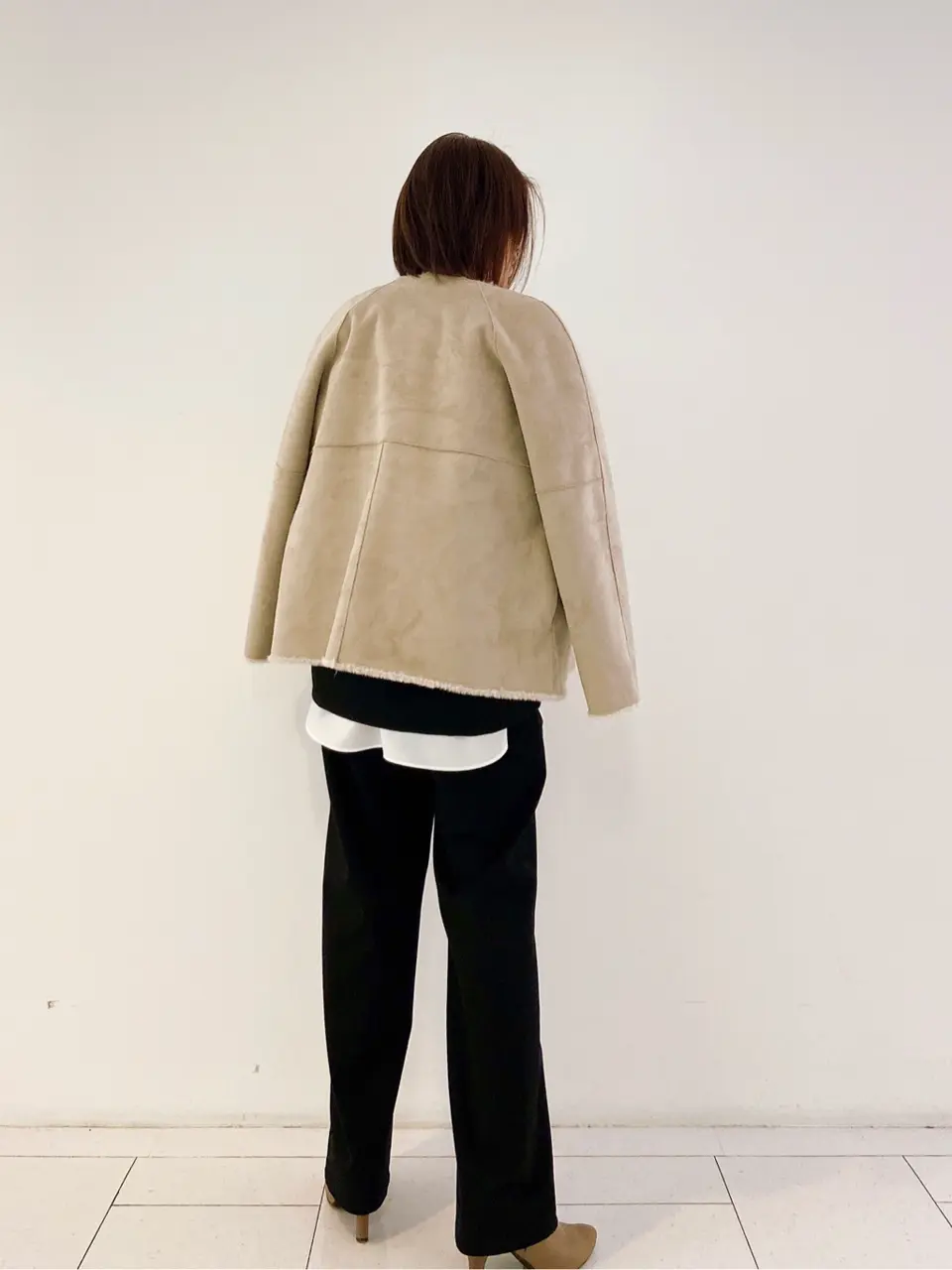 自由区 KAZU コーディネート画像