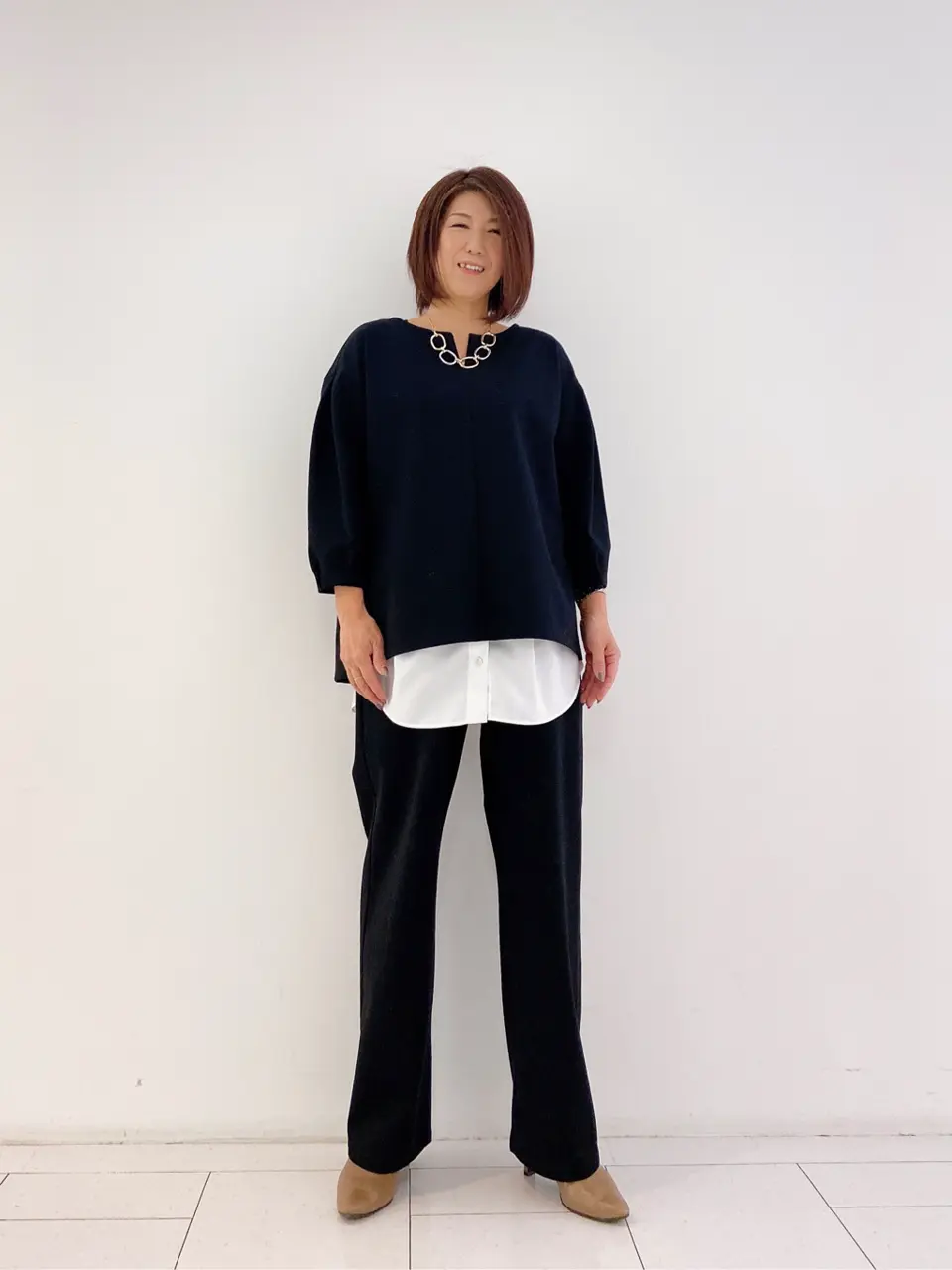 自由区 KAZU コーディネート画像