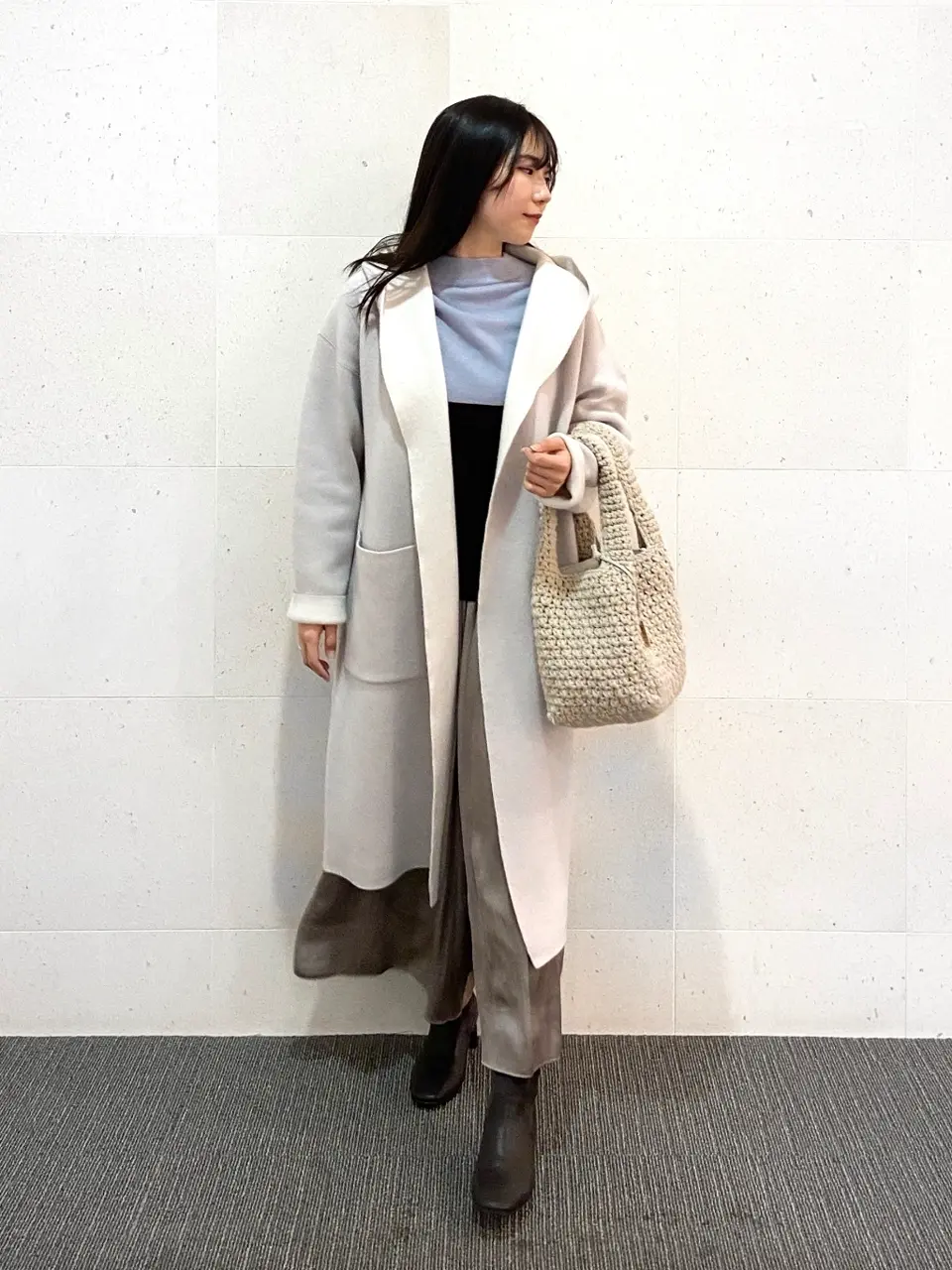 自由区 沼木 コーディネート画像