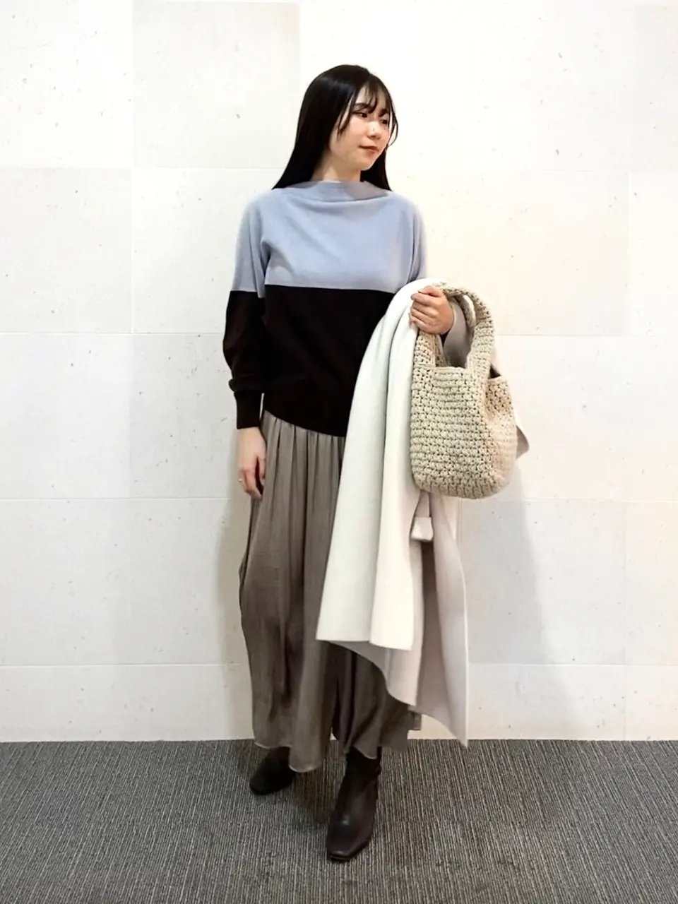 自由区 沼木 コーディネート画像