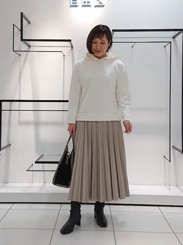 自由区 近藤 コーディネート画像