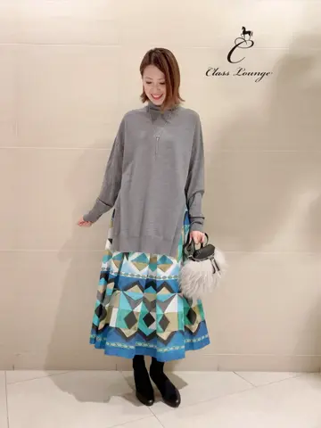 自由区 鈴木 コーディネート画像