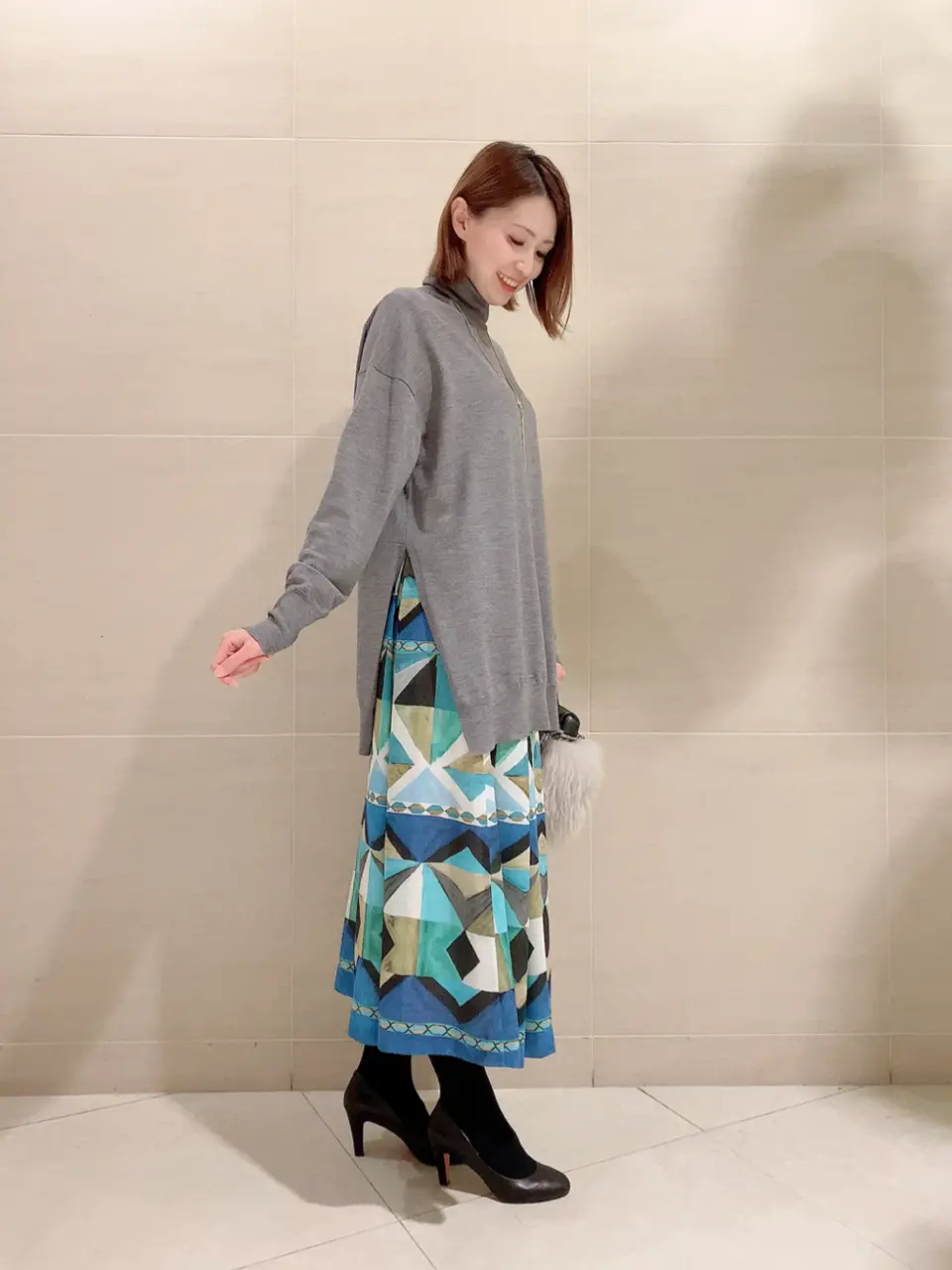 自由区 鈴木 コーディネート画像