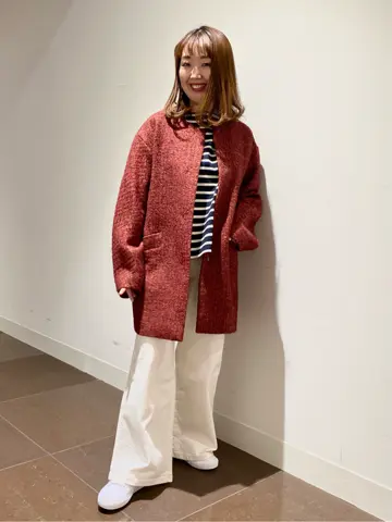 自由区 清水 コーディネート画像