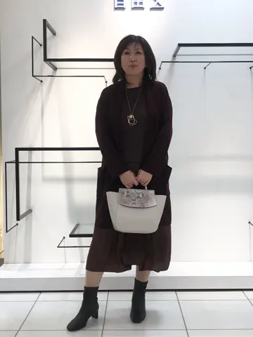 自由区 吉川 コーディネート画像