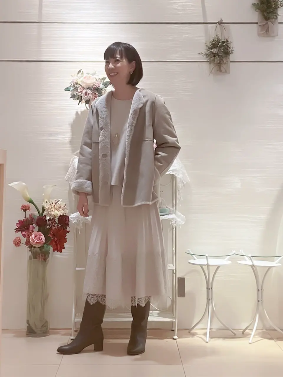 自由区 丸尾 コーディネート画像