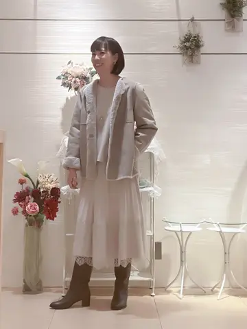 自由区 丸尾 コーディネート画像