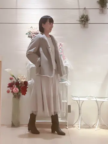 自由区 丸尾 コーディネート画像