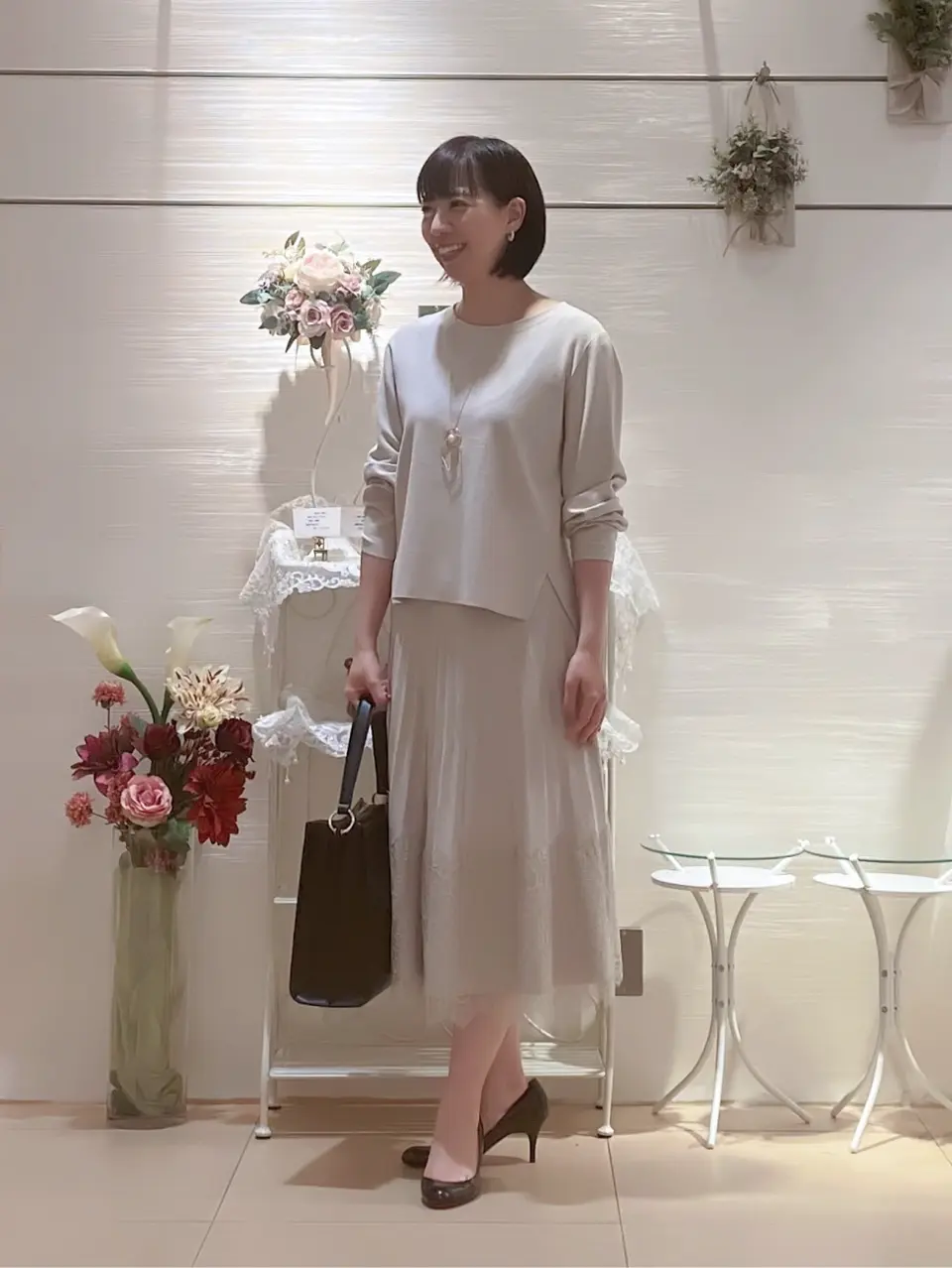 自由区 丸尾 コーディネート画像