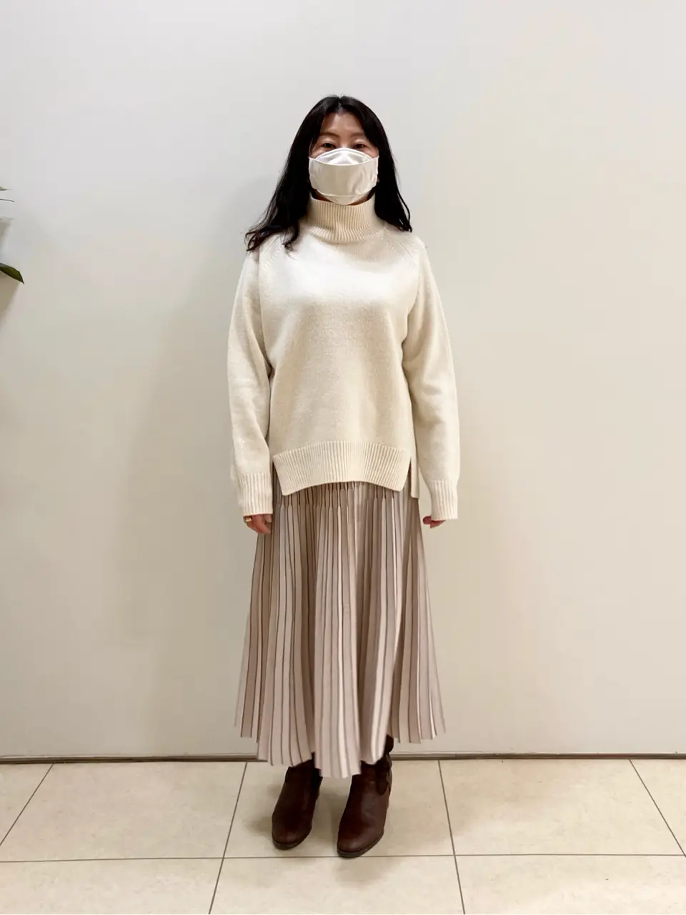 自由区 土居 コーディネート画像