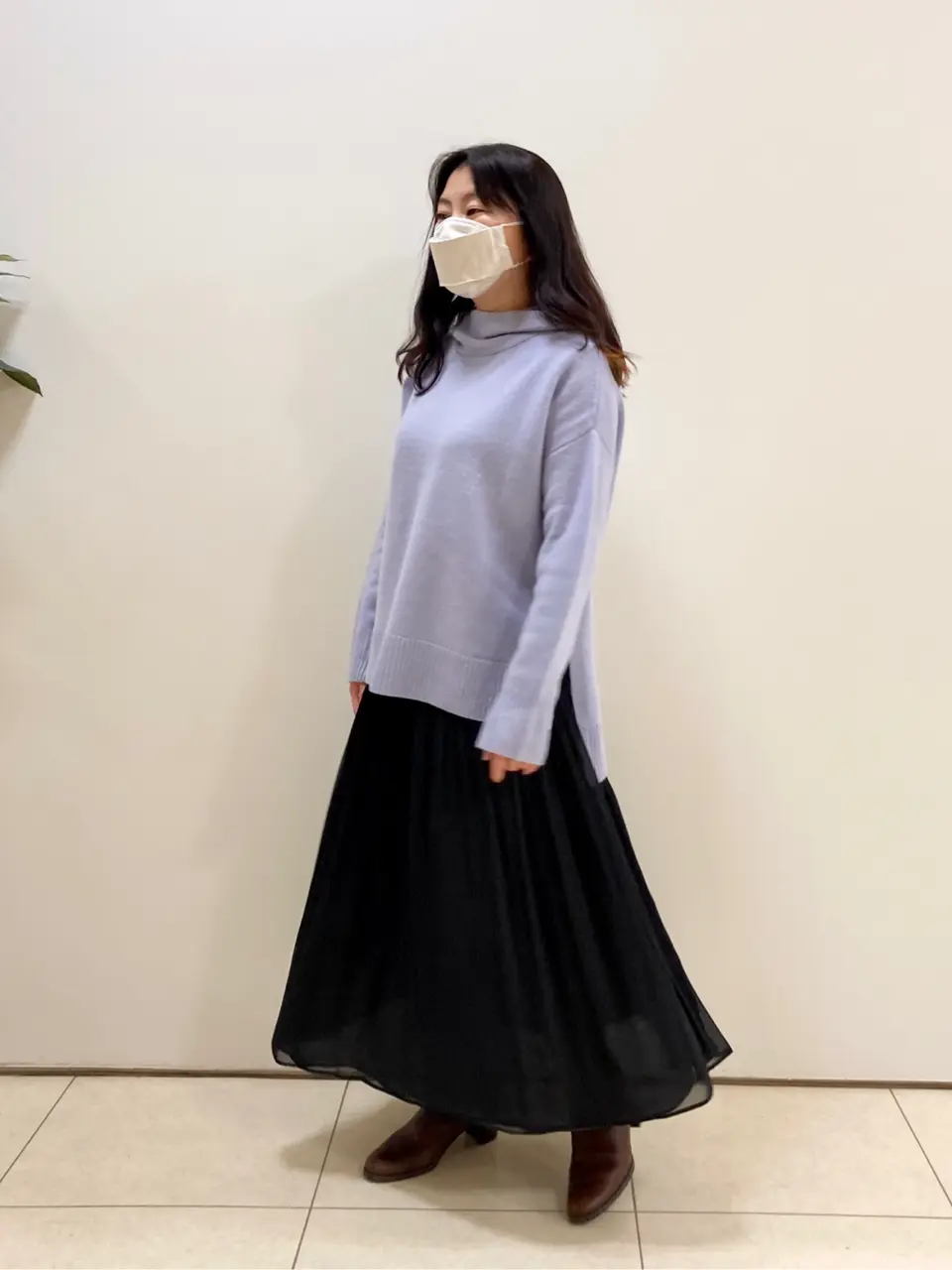 自由区 土居 コーディネート画像