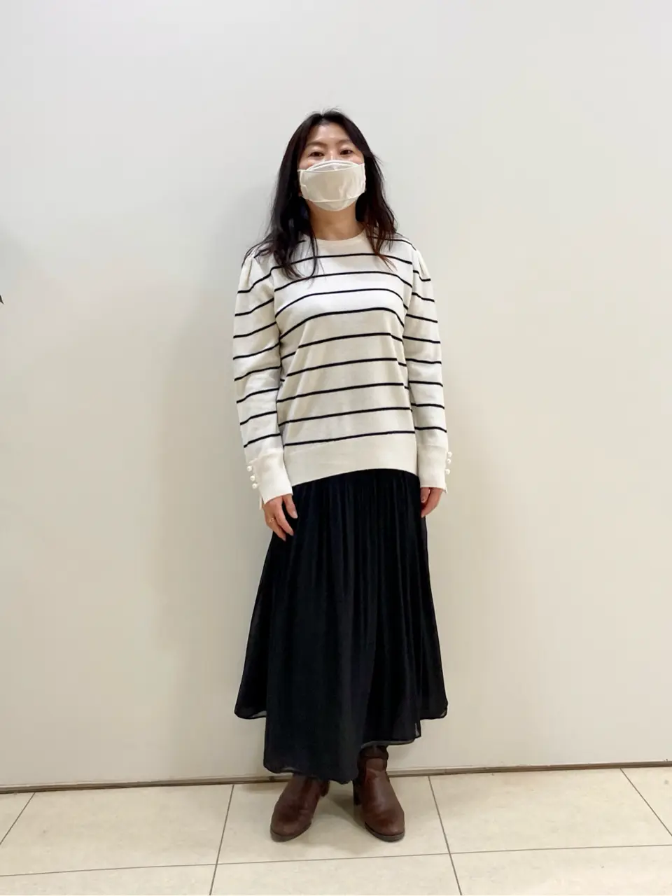 自由区 土居 コーディネート画像