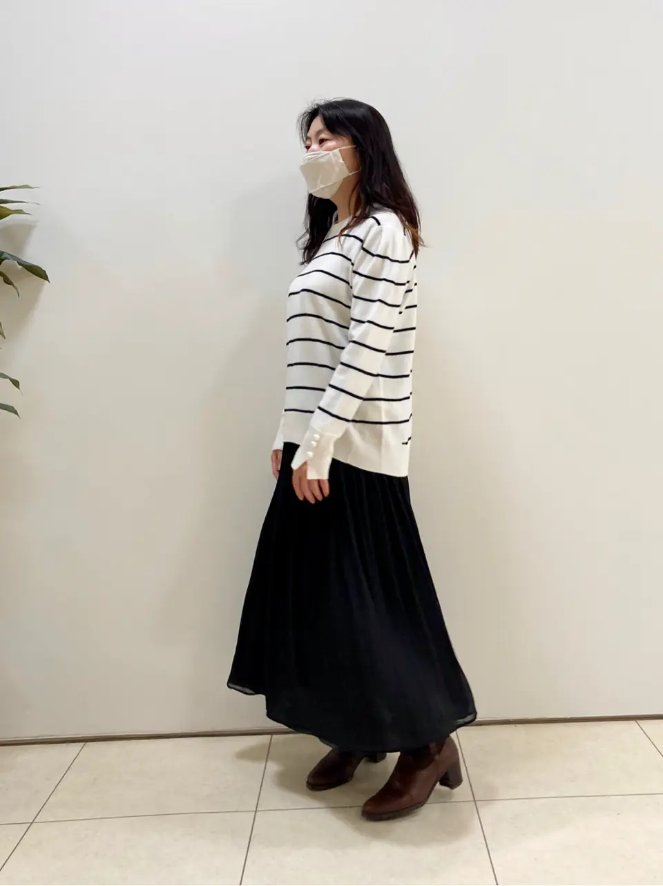 自由区 土居 コーディネート画像