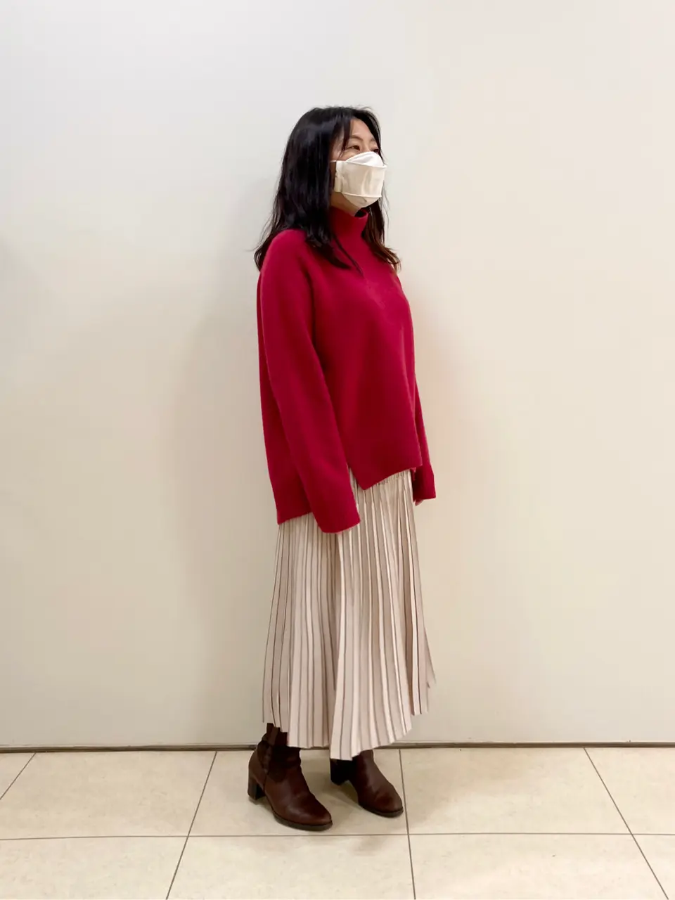 自由区 土居 コーディネート画像