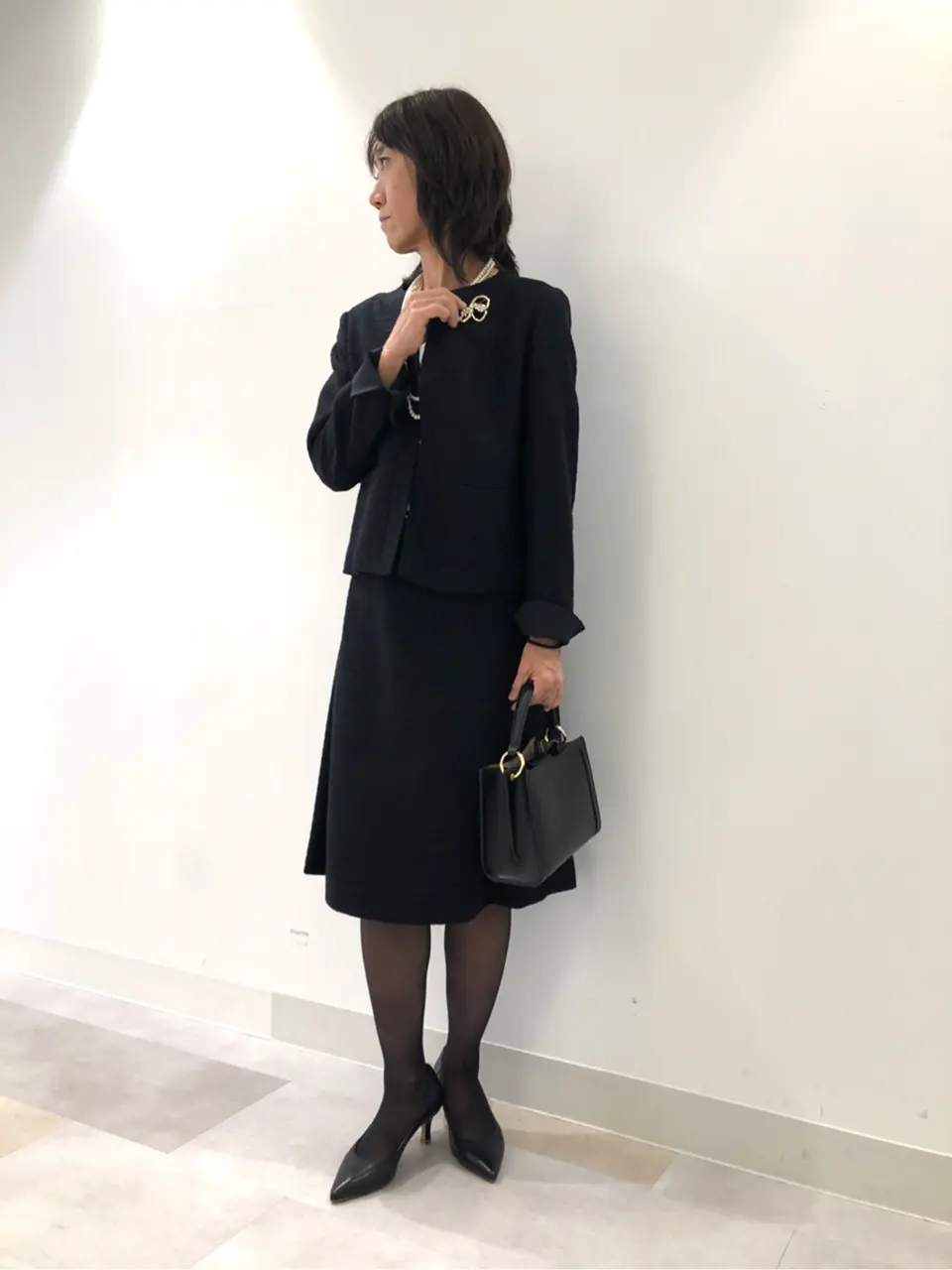 自由区 木村 コーディネート画像