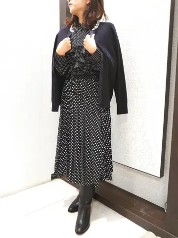 自由区 丸山 コーディネート画像