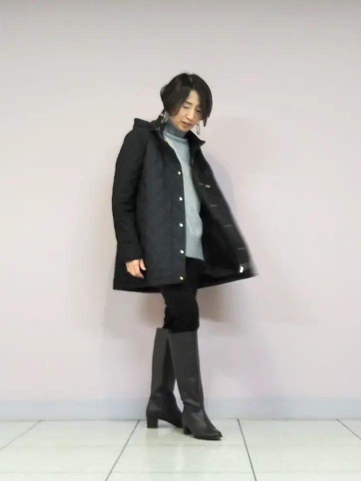 自由区 浅野 コーディネート画像