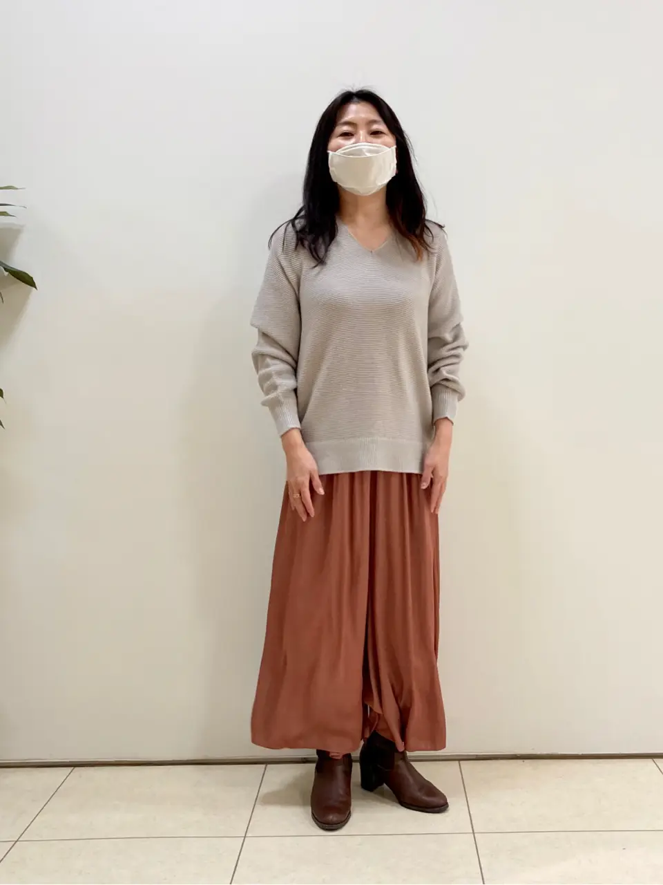 自由区 土居 コーディネート画像